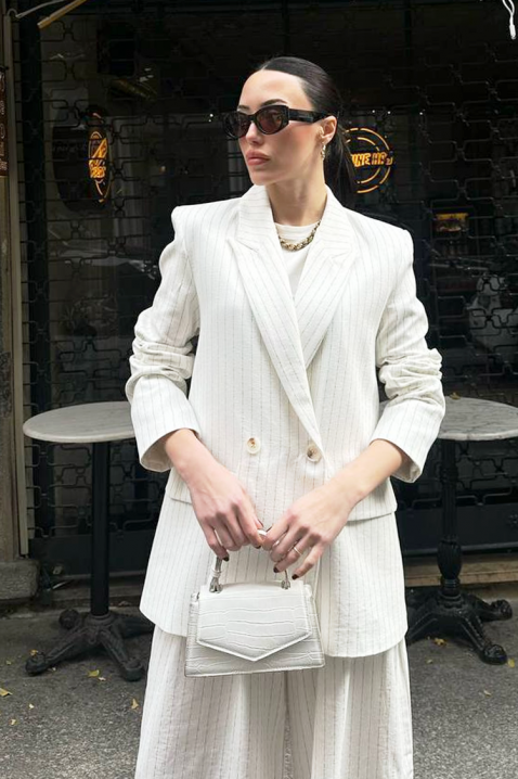 Set CHERDINA - Costume | Ivet.RO Set CHERDINA, Culoare: ecru, IVET.RO - Reduceri de până la -80%