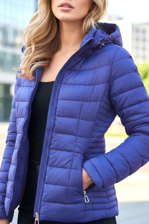 Geacă DEFIONA BLUE - Geci | Ivet.RO Geacă DEFIONA BLUE, Culoare: albastru, IVET.RO - Reduceri de până la -80%