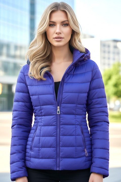 Geacă DEFIONA BLUE - Geci | Ivet.RO Geacă DEFIONA BLUE, Culoare: albastru, IVET.RO - Reduceri de până la -80%