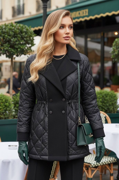 Geacă DANSITA - Geci | Ivet.RO Geacă DANSITA, Culoare: negru, IVET.RO - Reduceri de până la -80%