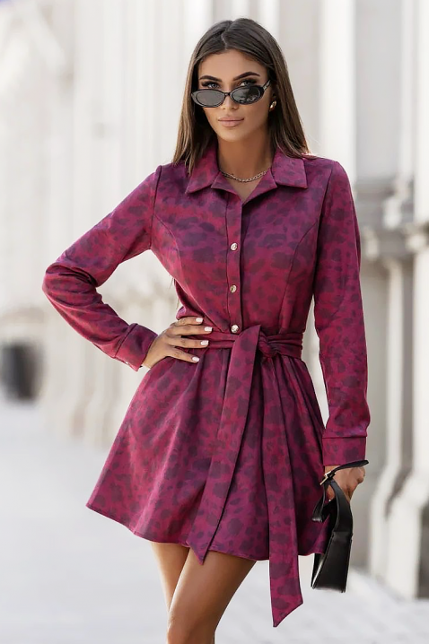 Rochie SAMARANA, Culoare: lila, IVET.RO - Reduceri de până la -80%