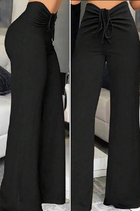 Pantaloni MOLFEDA BLACK - Pantaloni | Ivet.RO Pantaloni MOLFEDA BLACK, Culoare: negru, IVET.RO - Reduceri de până la -80%