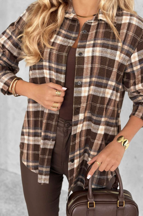 Cămașă damă OVRINZA - Cămăși | Ivet.RO Cămașă damă OVRINZA, Culoare: multicolor, IVET.RO - Reduceri de până la -80%