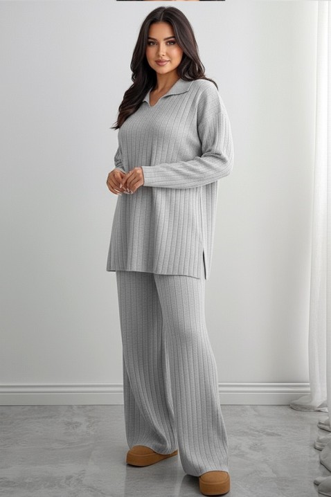 Set MAKSINA GREY - Compleuri practice | Ivet.RO Set MAKSINA GREY, Culoare: gri, IVET.RO - Reduceri de până la -80%