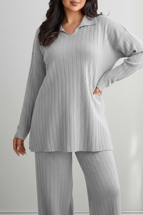 Set MAKSINA GREY - Compleuri practice | Ivet.RO Set MAKSINA GREY, Culoare: gri, IVET.RO - Reduceri de până la -80%