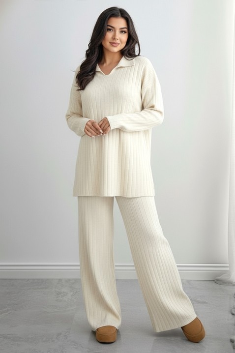 Set MAKSINA ECRU - Compleuri practice | Ivet.RO Set MAKSINA ECRU, Culoare: ecru, IVET.RO - Reduceri de până la -80%