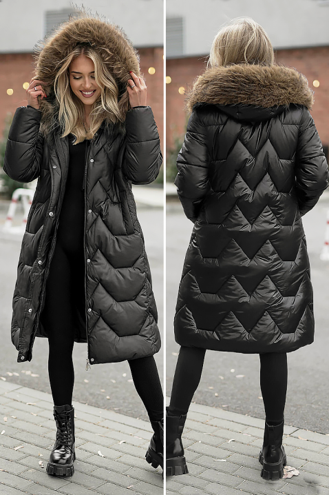 Geacă TEROLTA BLACK - Geci | Ivet.RO Geacă TEROLTA BLACK, Culoare: negru, IVET.RO - Reduceri de până la -80%