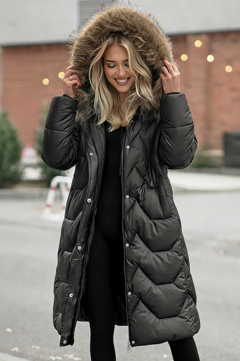 Geacă TEROLTA BLACK - Geci | Ivet.RO Geacă TEROLTA BLACK, Culoare: negru, IVET.RO - Reduceri de până la -80%