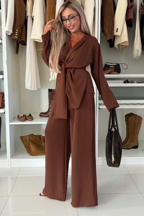 Set GOLZARFA BROWN, Culoare: maro, IVET.RO - Reduceri de până la -80%