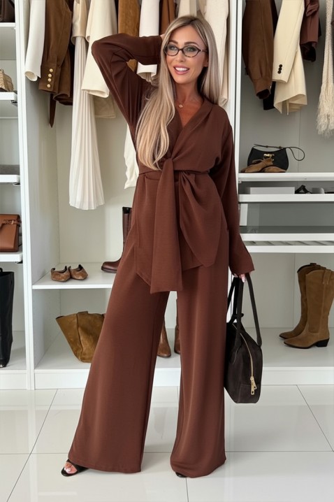 Set GOLZARFA BROWN, Culoare: maro, IVET.RO - Reduceri de până la -80%