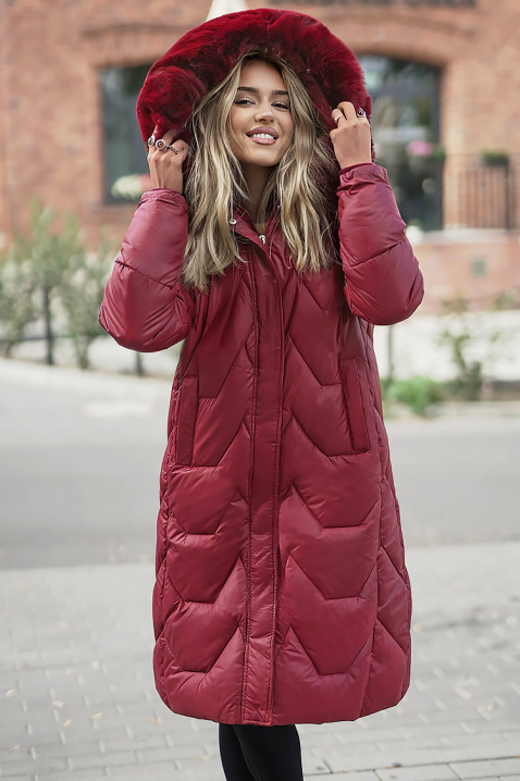 Geacă TEROLTA BORDO - Geci | Ivet.RO Geacă TEROLTA BORDO, Culoare: bordo, IVET.RO - Reduceri de până la -80%