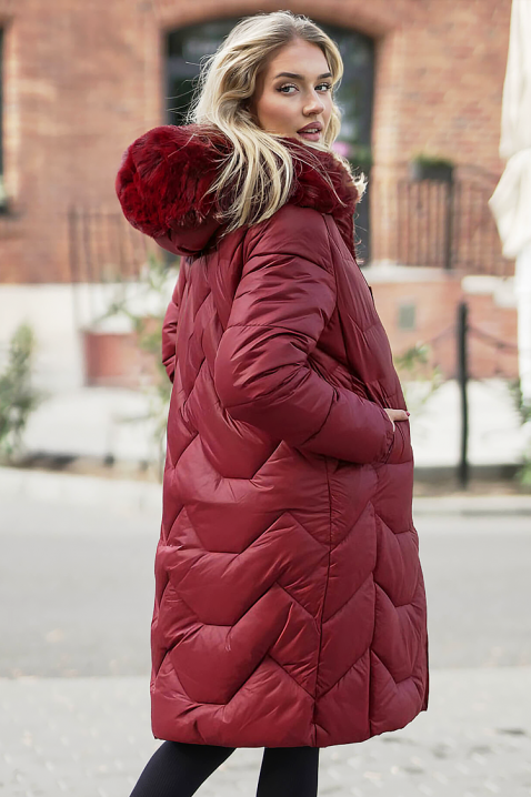 Geacă TEROLTA BORDO - Geci | Ivet.RO Geacă TEROLTA BORDO, Culoare: bordo, IVET.RO - Reduceri de până la -80%