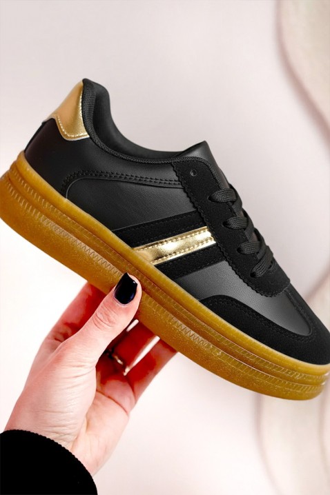 Teniși damă SIOTERA BLACK - Adidași | Ivet.RO Teniși damă SIOTERA BLACK, Culoare: negru, IVET.RO - Reduceri de până la -80%