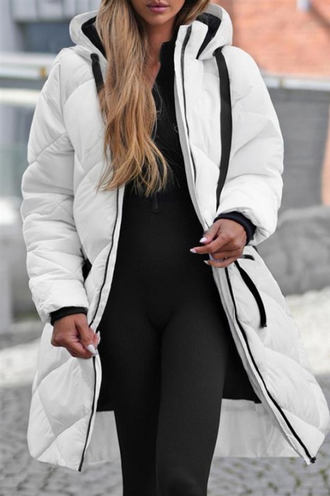 Geacă SIBELZA WHITE - Geci | Ivet.RO Geacă SIBELZA WHITE, Culoare: alb, IVET.RO - Reduceri de până la -80%