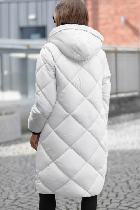 Geacă SIBELZA WHITE - Geci | Ivet.RO Geacă SIBELZA WHITE, Culoare: alb, IVET.RO - Reduceri de până la -80%