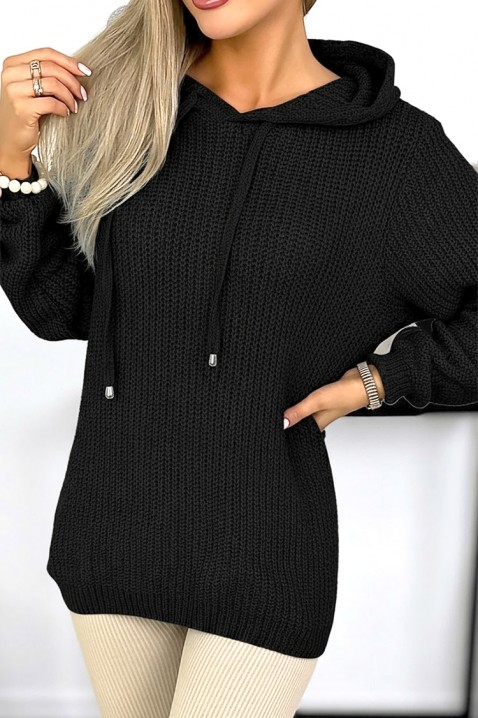 Hanorac TRAMELFA BLACK, Culoare: negru, IVET.RO - Reduceri de până la -80%