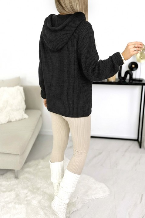 Hanorac TRAMELFA BLACK, Culoare: negru, IVET.RO - Reduceri de până la -80%