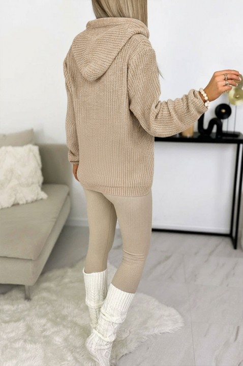 Hanorac TRAMELFA BEIGE - Hanorace | Ivet.RO Hanorac TRAMELFA BEIGE, Culoare: bej, IVET.RO - Reduceri de până la -80%