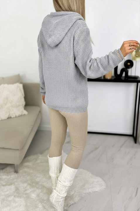 Hanorac TRAMELFA GREY, Culoare: gri, IVET.RO - Reduceri de până la -80%