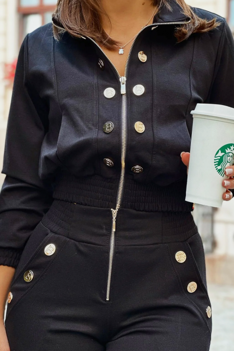 Set BENSEMA BLACK - Compleuri practice | Ivet.RO Set BENSEMA BLACK, Culoare: negru, IVET.RO - Reduceri de până la -80%