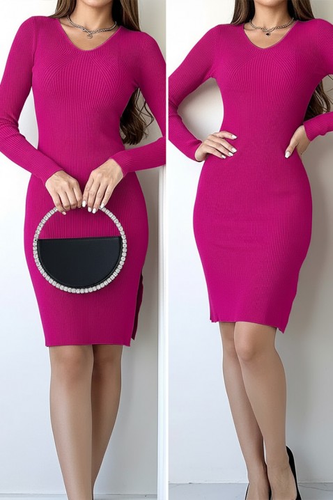 Rochie MIOJELA FUCHSIA - Rochii scurte | Ivet.RO Rochie MIOJELA FUCHSIA, Culoare: fuchsia, IVET.RO - Reduceri de până la -80%