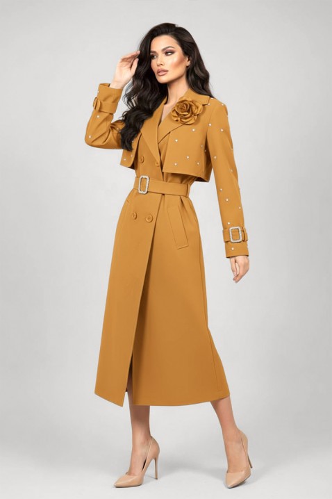 Trenci RODILDA BEIGE - Selecție specială | Ivet.RO Trenci RODILDA BEIGE, Culoare: bej, IVET.RO - Reduceri de până la -80%