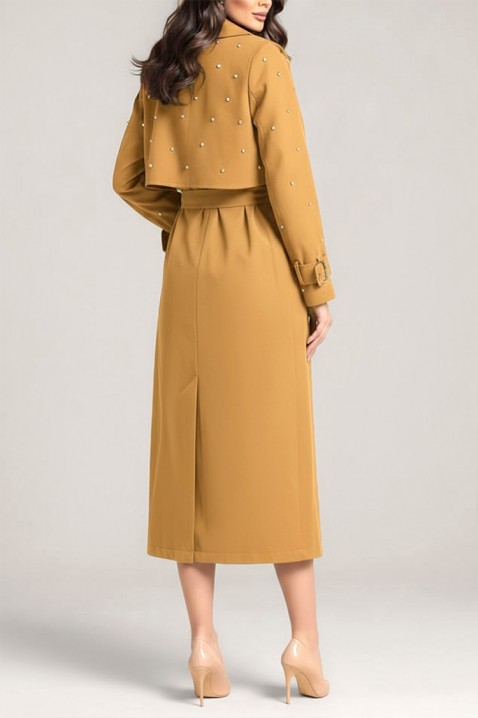 Trenci RODILDA BEIGE - Selecție specială | Ivet.RO Trenci RODILDA BEIGE, Culoare: bej, IVET.RO - Reduceri de până la -80%