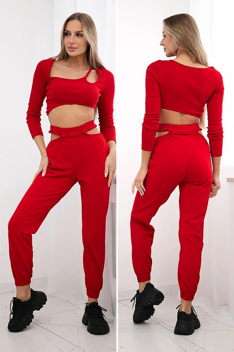 Set RADELVA RED - Compleuri practice | Ivet.RO Set RADELVA RED, Culoare: roșu, IVET.RO - Reduceri de până la -80%