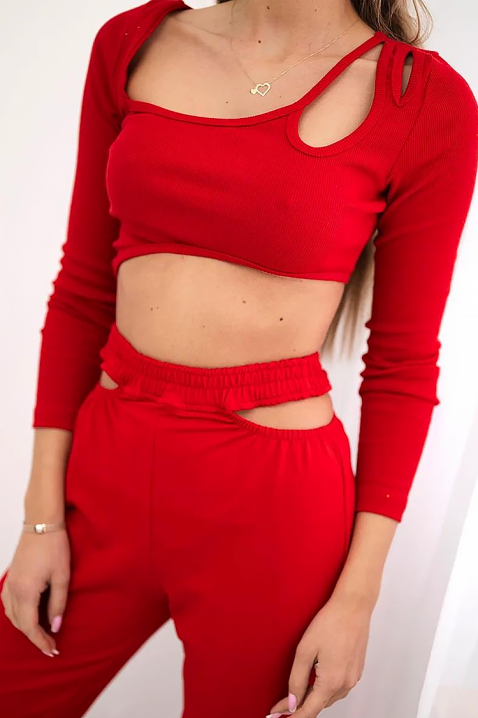 Set RADELVA RED - Compleuri practice | Ivet.RO Set RADELVA RED, Culoare: roșu, IVET.RO - Reduceri de până la -80%