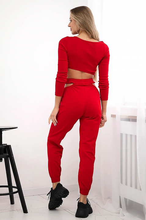 Set RADELVA RED - Compleuri practice | Ivet.RO Set RADELVA RED, Culoare: roșu, IVET.RO - Reduceri de până la -80%