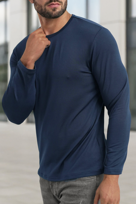 Bluză bărbați GLOMERZO NAVY - Bluze | Ivet.RO Bluză bărbați GLOMERZO NAVY, Culoare: bleumarin, IVET.RO - Reduceri de până la -80%