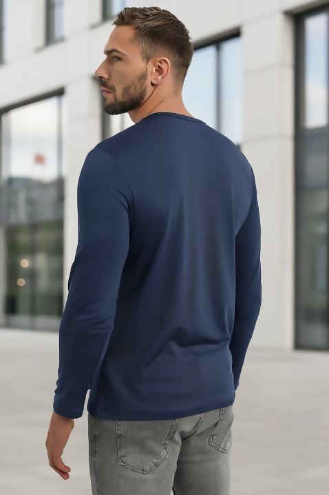 Bluză bărbați GLOMERZO NAVY - Bluze | Ivet.RO Bluză bărbați GLOMERZO NAVY, Culoare: bleumarin, IVET.RO - Reduceri de până la -80%