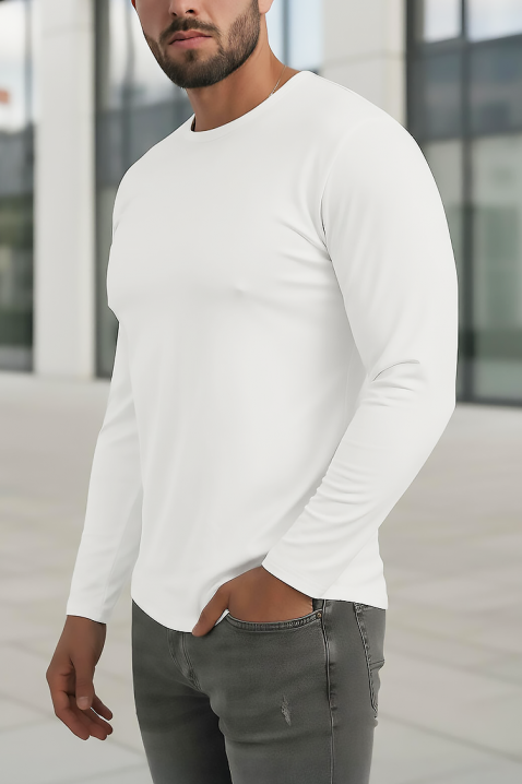 Bluză bărbați GLOMERZO WHITE - Bluze | Ivet.RO Bluză bărbați GLOMERZO WHITE, Culoare: alb, IVET.RO - Reduceri de până la -80%