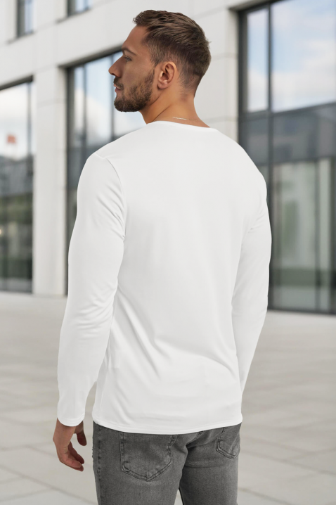 Bluză bărbați GLOMERZO WHITE - Bluze | Ivet.RO Bluză bărbați GLOMERZO WHITE, Culoare: alb, IVET.RO - Reduceri de până la -80%