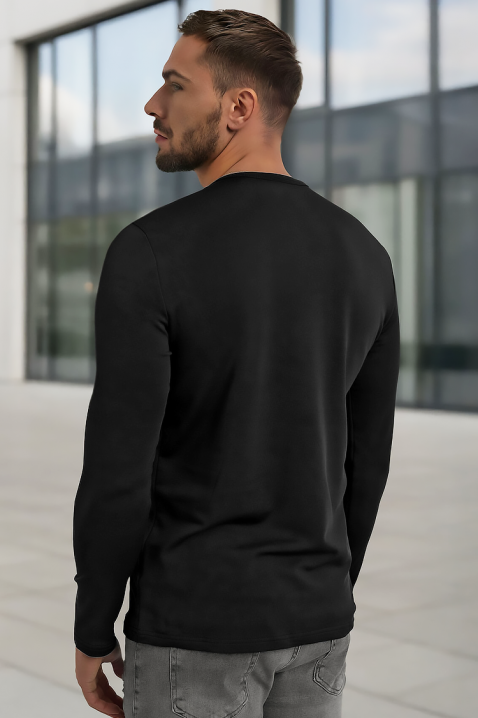 Bluză bărbați GLOMERZO BLACK - Bluze | Ivet.RO Bluză bărbați GLOMERZO BLACK, Culoare: negru, IVET.RO - Reduceri de până la -80%