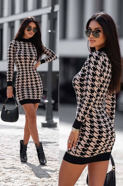 Rochie TIONEGA ECRU - Rochii scurte | Ivet.RO Rochie TIONEGA ECRU, Culoare: ecru, IVET.RO - Reduceri de până la -80%