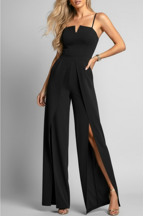 Salopetă URMINDA BLACK - Salopete | Ivet.RO Salopetă URMINDA BLACK, Culoare: negru, IVET.RO - Reduceri de până la -80%