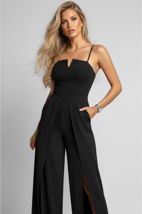 Salopetă URMINDA BLACK - Salopete | Ivet.RO Salopetă URMINDA BLACK, Culoare: negru, IVET.RO - Reduceri de până la -80%