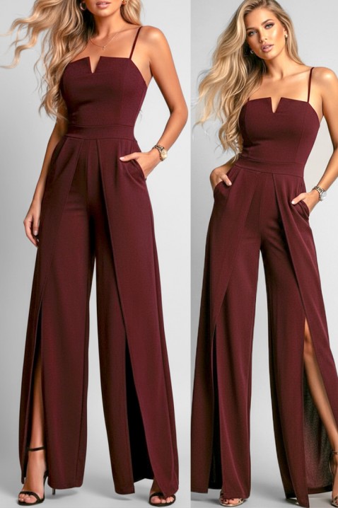 Salopetă URMINDA BROWN - Salopete | Ivet.RO Salopetă URMINDA BROWN, Culoare: maro, IVET.RO - Reduceri de până la -80%