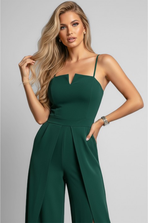 Salopetă URMINDA GREEN - Salopete | Ivet.RO Salopetă URMINDA GREEN, Culoare: verde, IVET.RO - Reduceri de până la -80%