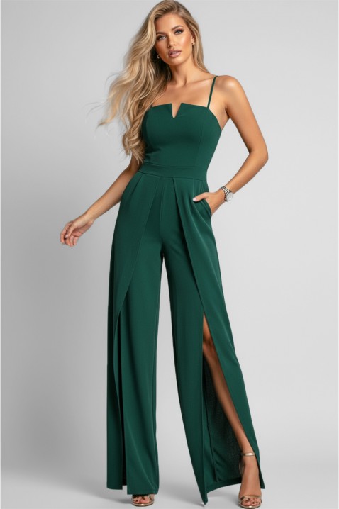 Salopetă URMINDA GREEN - Salopete | Ivet.RO Salopetă URMINDA GREEN, Culoare: verde, IVET.RO - Reduceri de până la -80%