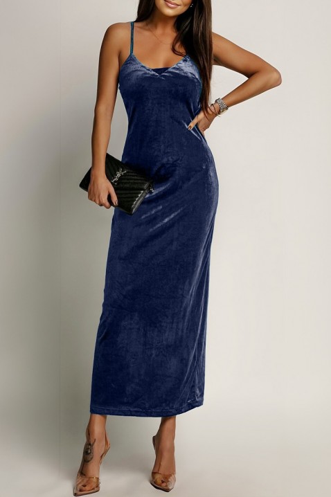 Rochie ZERFILGA NAVY - Rochii lungi | Ivet.RO Rochie ZERFILGA NAVY, Culoare: bleumarin, IVET.RO - Reduceri de până la -80%