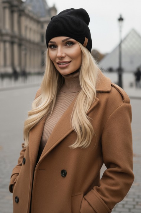 Căciulă UMBRELZA BLACK - Șepci | Ivet.RO Căciulă UMBRELZA BLACK, Culoare: negru, IVET.RO - Reduceri de până la -80%