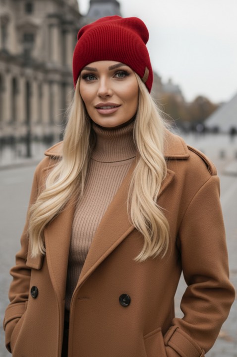 Căciulă UMBRELZA RED, Culoare: roșu, IVET.RO - Reduceri de până la -80%