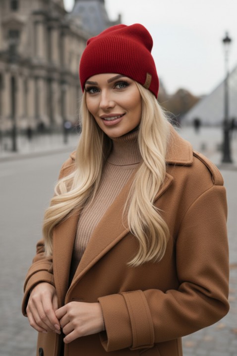 Căciulă UMBRELZA RED, Culoare: roșu, IVET.RO - Reduceri de până la -80%