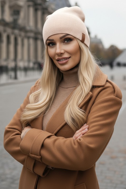Căciulă UMBRELZA BEIGE - Șepci | Ivet.RO Căciulă UMBRELZA BEIGE, Culoare: bej, IVET.RO - Reduceri de până la -80%
