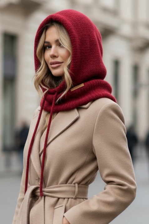 Căciulă KAPILDA BORDO - Șepci | Ivet.RO Căciulă KAPILDA BORDO, Culoare: bordo, IVET.RO - Reduceri de până la -80%