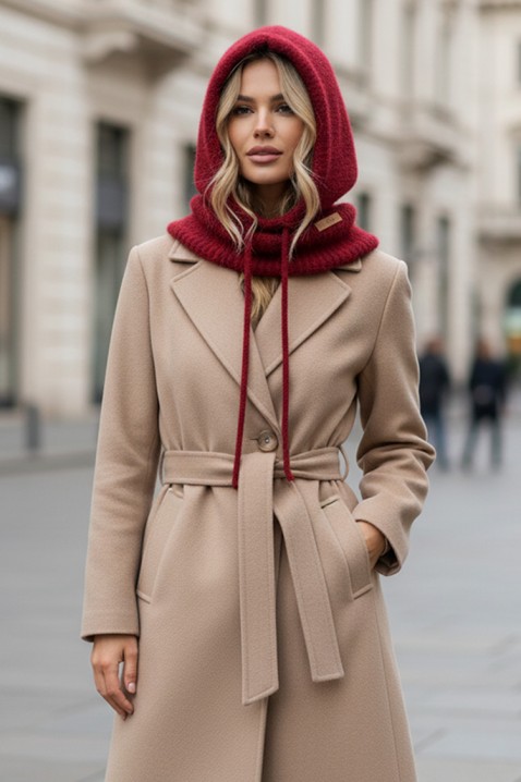 Căciulă KAPILDA BORDO - Șepci | Ivet.RO Căciulă KAPILDA BORDO, Culoare: bordo, IVET.RO - Reduceri de până la -80%