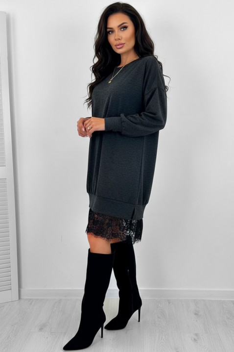 Rochie MONSOVA - Rochii scurte | Ivet.RO Rochie MONSOVA, Culoare: grafit, IVET.RO - Reduceri de până la -80%