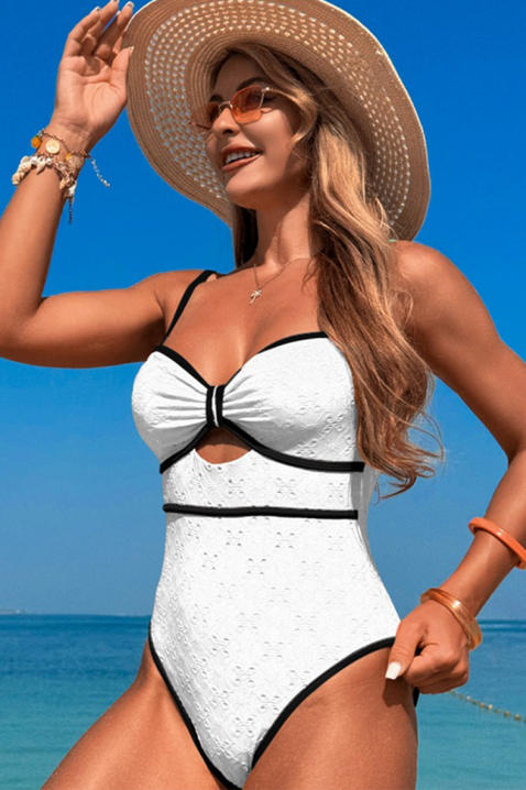 Costum de baie întreg SEOLJA WHITE, Culoare: alb, IVET.RO - Reduceri de până la -80%